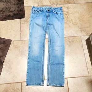 Bullhead sunset straight jeans